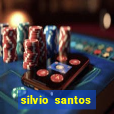 silvio santos altura e peso